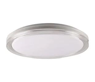 LED Ściemnialny plafon łazienkowy CASSANDRA LED/72W/230V IP44 + pilot - Lampy sufitowe - miniaturka - grafika 1