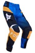 Odzież motocyklowa - Spodnie Cross FOX 180 Collect Niebieski30 - miniaturka - grafika 1