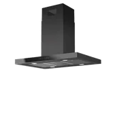 Okapy kuchenne - SeeNERGY T-Spot Isola 90 BL - miniaturka - grafika 1