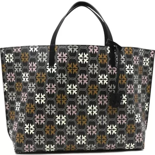 Pinko Skórzana shopperka CARRIE - Torebki damskie - miniaturka - grafika 1