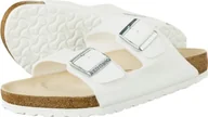 Klapki i japonki męskie - Birkenstock Klapki męskie Arizona 731 białe r. 46 - miniaturka - grafika 1