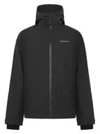 Kurtki i kamizelki sportowe męskie - Didriksons Kurtka funkcyjna "Trien" w kolorze czarnym - miniaturka - grafika 1