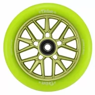 Akcesoria do skatingu - Blunt Delux 120mm kółko do hulajnogi wyczynowej Green - miniaturka - grafika 1