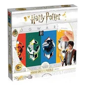 Puzzle - Puzzle 500 Harry Potter House Crest Herby - miniaturka - grafika 1