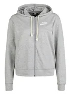 Kurtki i kamizelki sportowe damskie - Nike Bluza w kolorze szarym - miniaturka - grafika 1