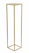 Kwietniki - Złoty nowoczesny kwietnik stojący 130 cm 10-1363/130/-złoty - miniaturka - grafika 1