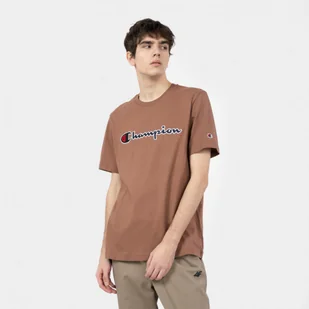 Męski t-shirt z nadrukiem CHAMPION ROCHESTER Crewneck T-shirt - Koszulki sportowe męskie - miniaturka - grafika 1