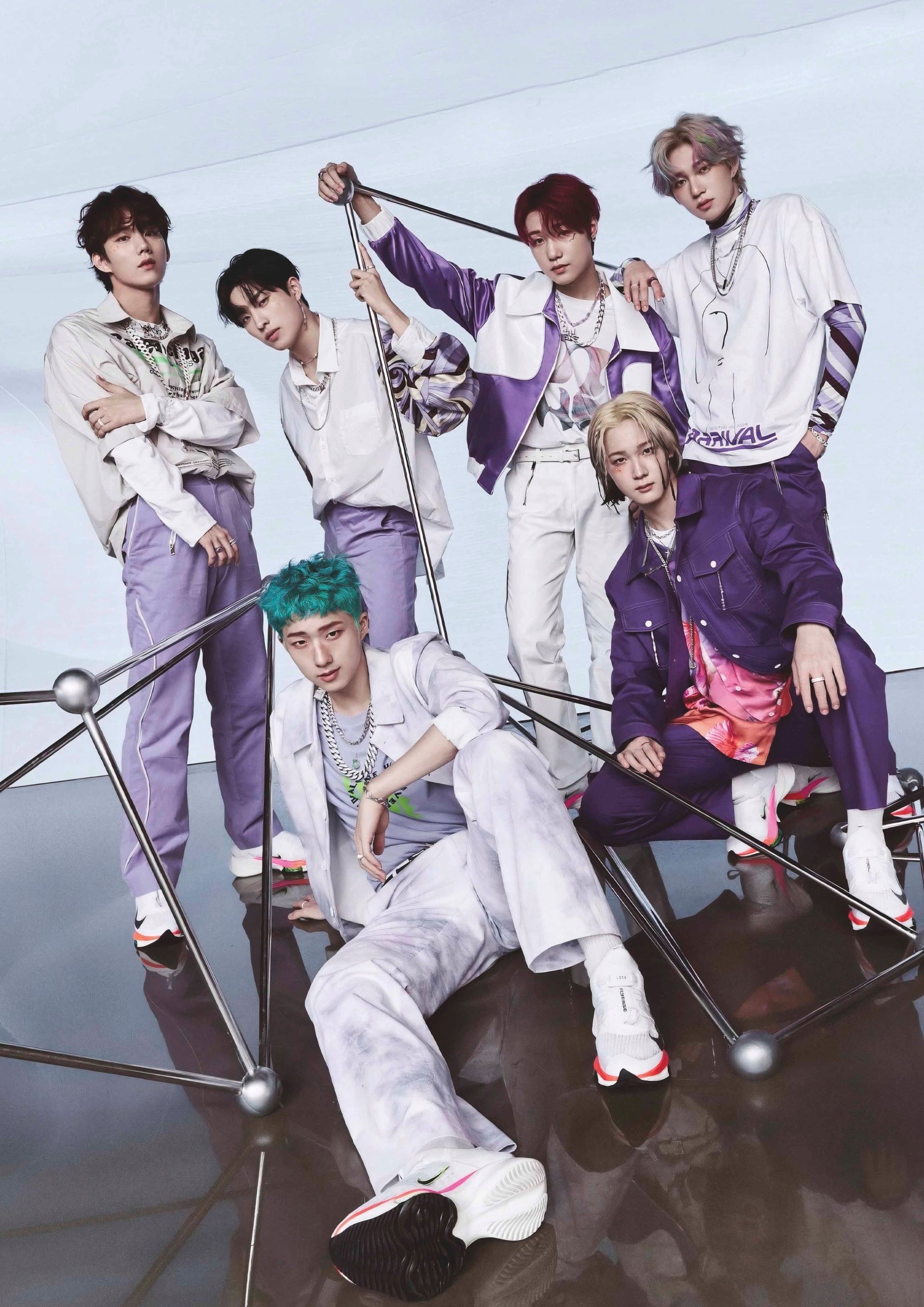 Plakat A1 P1Harmony K-Pop Kpop Korea Muzyka