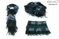 Apaszki i szaliki damskie - Szal Damski Cieply Prezent Dla Niej - miniaturka - grafika 1