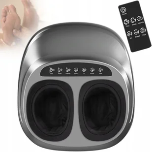 MASAŻER DO STÓP SHIATSU GRZEJĄCY NÓG PILOT DRENAŻ AKUPRESURA RELAKSACYJNY - Masażery MASAŻER DO STÓP SHIATSU GRZEJĄCY NÓG PILOT DRENAŻ AKUPRESURA RELAKSACYJNY - Masażery - miniaturka - grafika 1