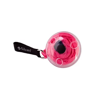 Silcare Torba Na Ramię Rozwijana Pink-Logo - Torby szkolne - miniaturka - grafika 1