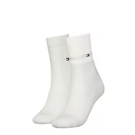 Skarpetki damskie - Tommy Hilfiger Skarpety damskie CLSSC, Off White, 35/38 (2 sztuki), Off White, 35-38 EU - miniaturka - grafika 1