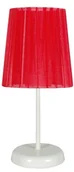 Lampy stojące - Candellux Lampa stołowa RIFASA CZERWONA PROMOCJA 41-25296 - miniaturka - grafika 1