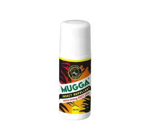 Mugga Środek na komary Mugga Strong Roll On 50% DEET (3158561) - Zwalczanie i odstraszanie szkodników - miniaturka - grafika 1
