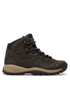 Buty trekkingowe damskie - Columbia Trekkingi Newton Ridge Plus 1424692 Brązowy - miniaturka - grafika 1
