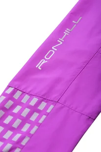 RONHILL Kurtka biegowa damska TECH AFTERHOURS JACKET thistle/cobalt - Kurtki i kamizelki sportowe damskie - miniaturka - grafika 14