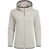 Bluzy sportowe damskie - Bluza damska Craghoppers NosiLife Afia Hooded Jacket Rozmiar: M / Kolor: beżowy - miniaturka - grafika 1