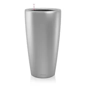 Donice - DONICA LECHUZA RONDO PREMIUM 40 SREBRNY - miniaturka - grafika 1