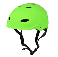 Kaski rowerowe - Kask Apollo dla mężczyzn, kobiet i dzieci kask rowerowy dla dzieci regulowany kask na deskorolkę, bmx dla dzieci rozmiar S/M (48-55 cm) - zielony - miniaturka - grafika 1
