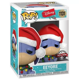 Funko POP Disney: Holiday 2021 - Eeyore (Exclusive) - Figurki kolekcjonerskie - miniaturka - grafika 1