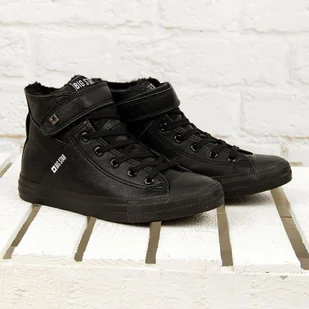 Buty Big Star M Y174020 (kolor Czarny, rozmiar 44) - Buty sportowe damskie - miniaturka - grafika 6
