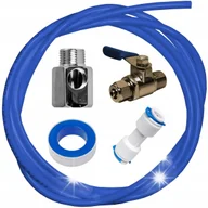 Akcesoria i części do lodówek - Zestaw Podłączenia Wody 3/8″ do Lodówki Filtr Wężyk Złączki Instalacja - miniaturka - grafika 1