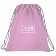 Worki na buty - Worek na obuwie Backup 5 model A36 różowy - miniaturka - grafika 1
