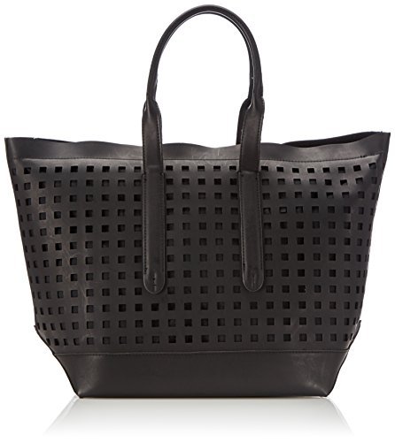 PIECES Pcelsa Bag Shopper, 50 x 34 x 20 cm, czarny - czarny (Black Black) - 50x34x20 cm (B x H x T)