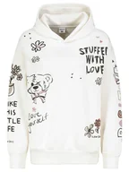 Bluzy damskie - Sublevel Bluza w kolorze białym - miniaturka - grafika 1