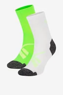 Skarpetki damskie - Reebok R0418-SS24 (2-pack) Zielony - miniaturka - grafika 1