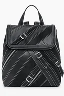 Plecaki - Czarny plecak damski Desigual - miniaturka - grafika 1