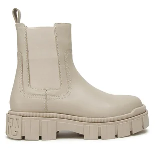 Sztyblety Gino Rossi 4060 Beżowy - Botki damskie - miniaturka - grafika 1