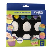 Zabawki kreatywne - Crafteez, Zestaw kreatywny, Muffinki - miniaturka - grafika 1