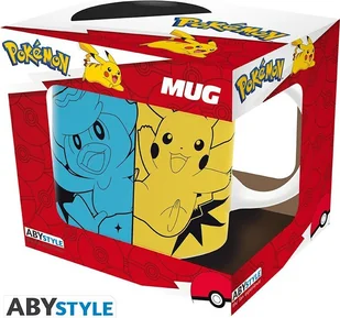 Kubek ceramiczny Pokémon 320 ml - Startery szkarłatny i fioletowy - Kubki - miniaturka - grafika 1