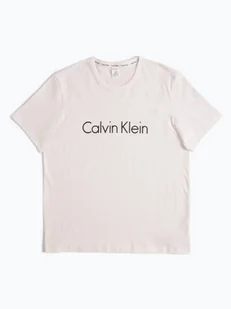 Calvin Klein - T-shirt damski, biały - Koszulki i topy damskie - miniaturka - grafika 1