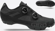 Buty rowerowe - Giro Buty męskie GIRO SECTOR black dark shadow roz.43,5 (NEW) - miniaturka - grafika 1