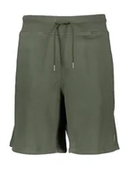 Spodenki męskie - New Balance Szorty "NB Small Logo" w kolorze khaki - miniaturka - grafika 1