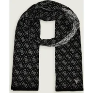 Apaszki i szaliki męskie - GUESS Szal z dodatkiem wełny - miniaturka - grafika 1
