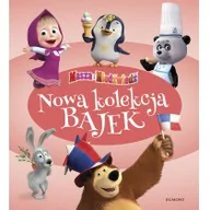Baśnie, bajki, legendy - praca zbiorowa Masza i Niedźwiedź Nowa kolekcja bajek - miniaturka - grafika 1