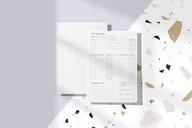 Kalendarze - Wkład Do Organizera – Plan Finansowy! - miniaturka - grafika 1