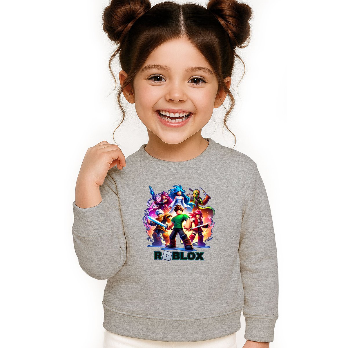 BLUZA DZIECIĘCA ROBLOX DLA CHŁOPCA DZIEWCZYNKI 110-116