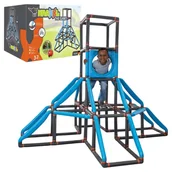 Place zabaw - Big KRAXXL The Giant Wieża Wspinaczkowa Gigant 4-Poziomowy Plac Zabaw - miniaturka - grafika 1