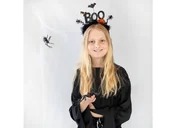 Halloween - Opaska Boo Dynia na Halloween - 1 szt. - miniaturka - grafika 1