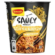 Szybkie dania obiadowe - Winiary Saucy Noodles Danie instant smak azjatycki klasyczny 75 g - miniaturka - grafika 1