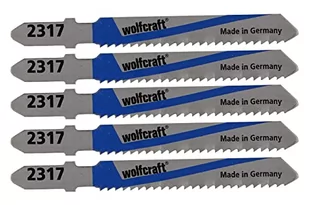 WOLFCRAFT brzeszczot 2317 do metalu - cięcia dokładne (5szt) 2367000 - Akcesoria do elektronarzędzi - miniaturka - grafika 1