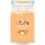 Świece - YANKEE CANDLE Świece zapachowe Mango Ice Cream 368.0 g - miniaturka - grafika 1