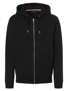Superdry Męska bluza z kapturem Mężczyźni niebieski jednolity, S - Bluzy męskie - miniaturka - grafika 1