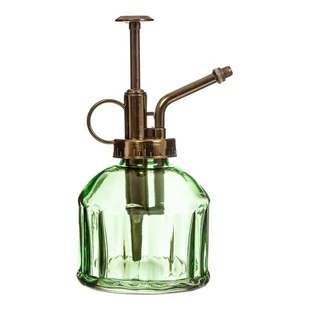 Zielony spryskiwacz z miedzi i szkła Sass & Belle, 200 ml - Węże ogrodowe i zraszacze - miniaturka - grafika 1