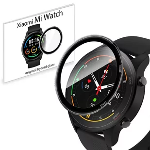 Grizz SZKŁO hybrydowe 3D do Xiaomi Mi Watch - Akcesoria do pulsometrów i zegarków sportowych - miniaturka - grafika 1