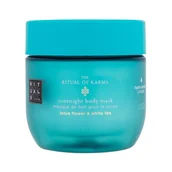 Balsamy i kremy do ciała - Rituals The Ritual Of Karma Overnight Body Mask krem do ciała 125 ml dla kobiet - miniaturka - grafika 1